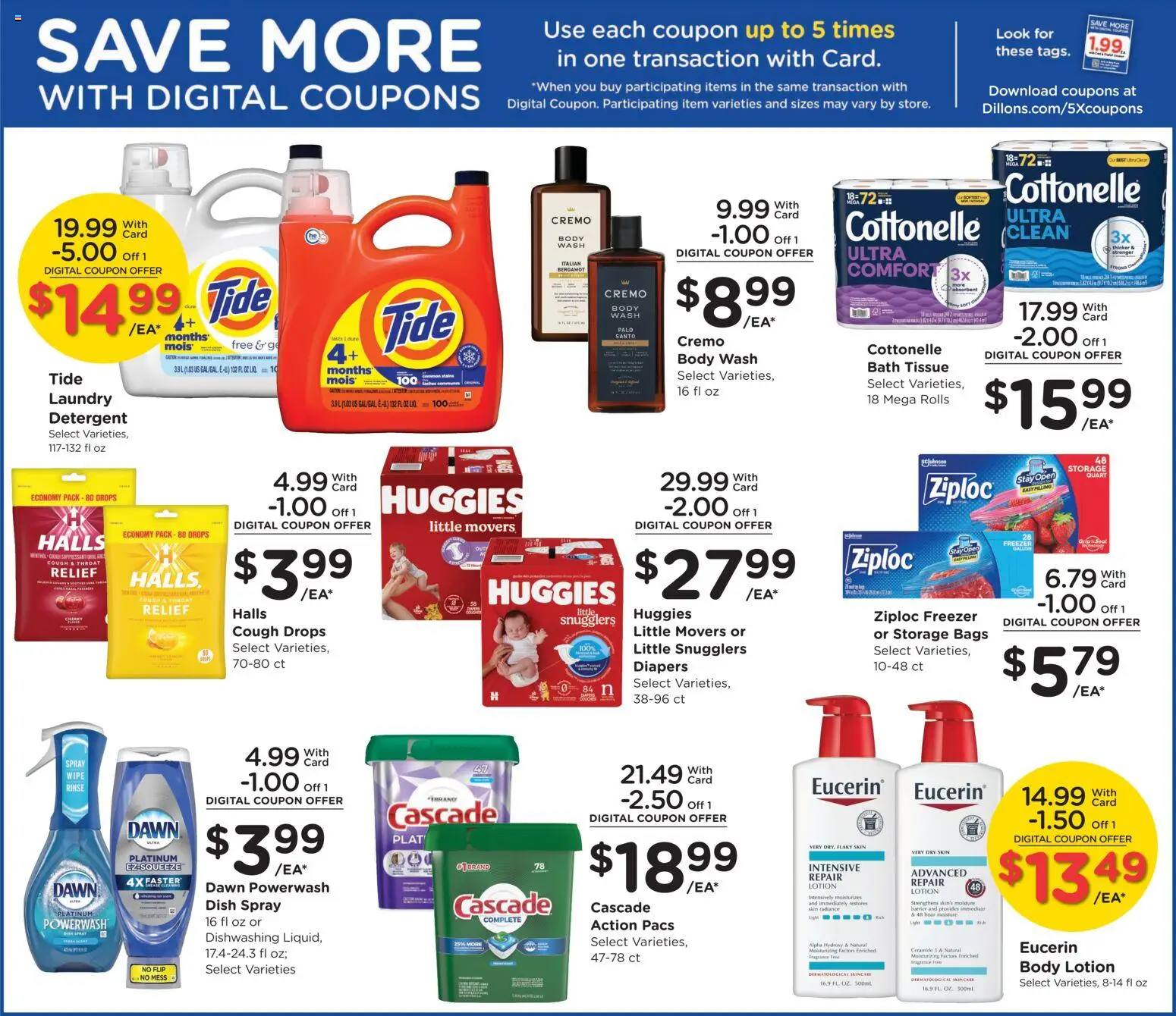 Dillons Black Friday - valid from 12.11.2025 | Page: 12 | Products: Fragrance, Detergent, Body Wash, Freezer