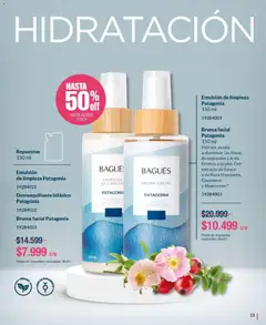 Vista previa Bagués catálogo válido desde el 15.12.2025 | Página: 33 | Productos: Desmaquillante, Emulsión, Bruma