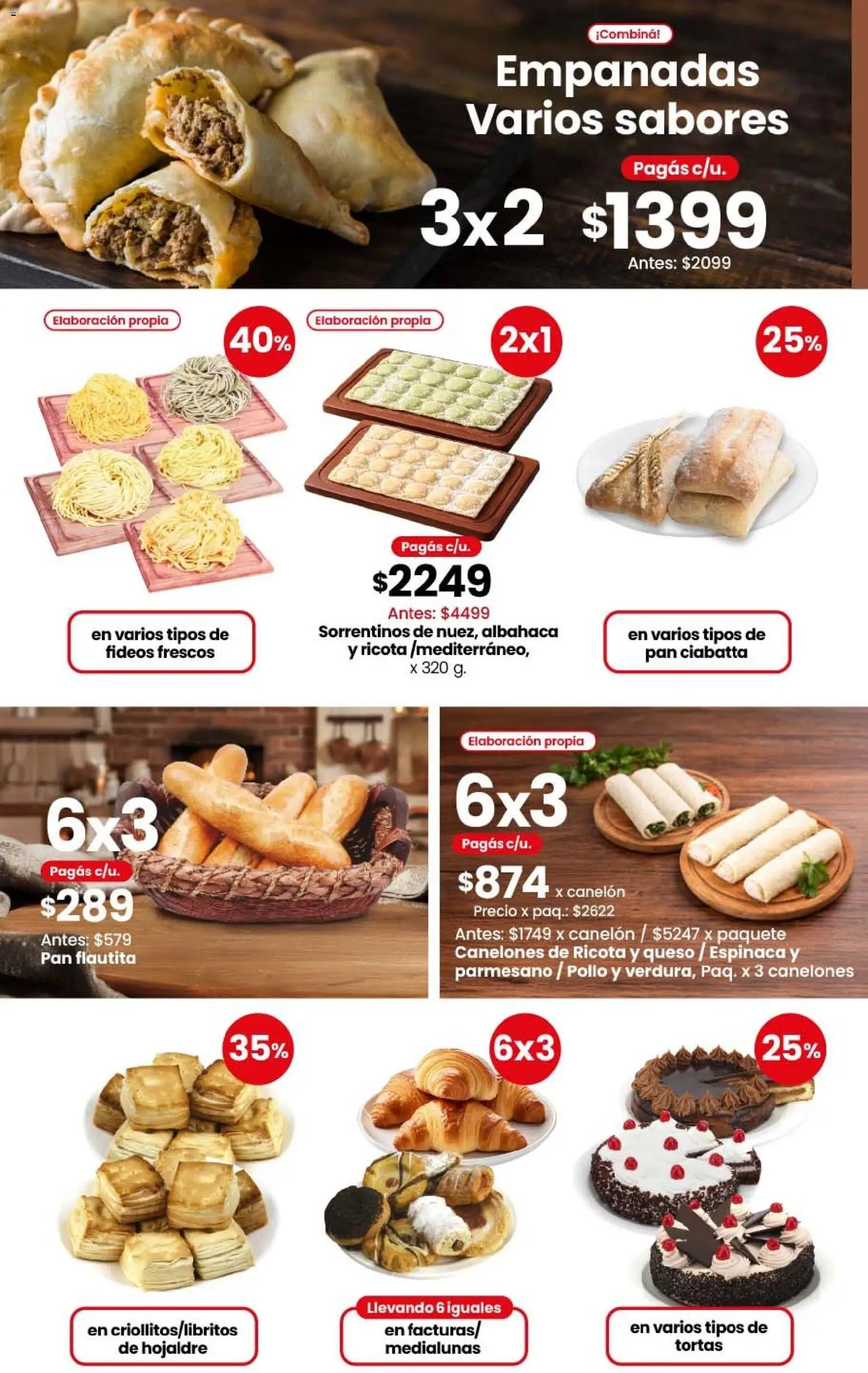 Coto - Ofertas │ válido desde el 16.03.2026 | Página: 6 | Productos: Queso, Pan, Espinaca, Fideos