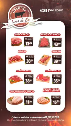 São Roque Supermercados - Ofertas da semana - Pré-Visualização do folheto da loja São Roque Supermercados, válido de 02.12.2025