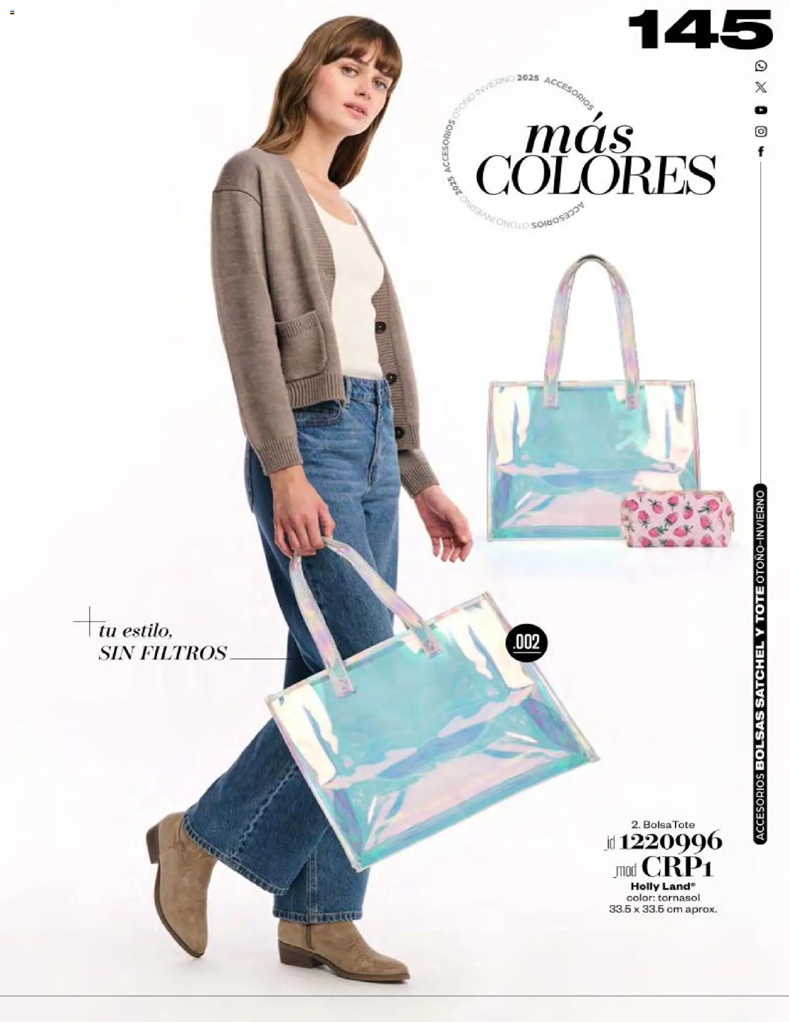 Nuevas ofertas de Price Shoes válidas en toda la República Mexicana desde el 03.11.2025. ¡Encuentra las mejores ofertas en Price Shoes catálogo Accesorios! | Página: 145 | Productos: Bolsa