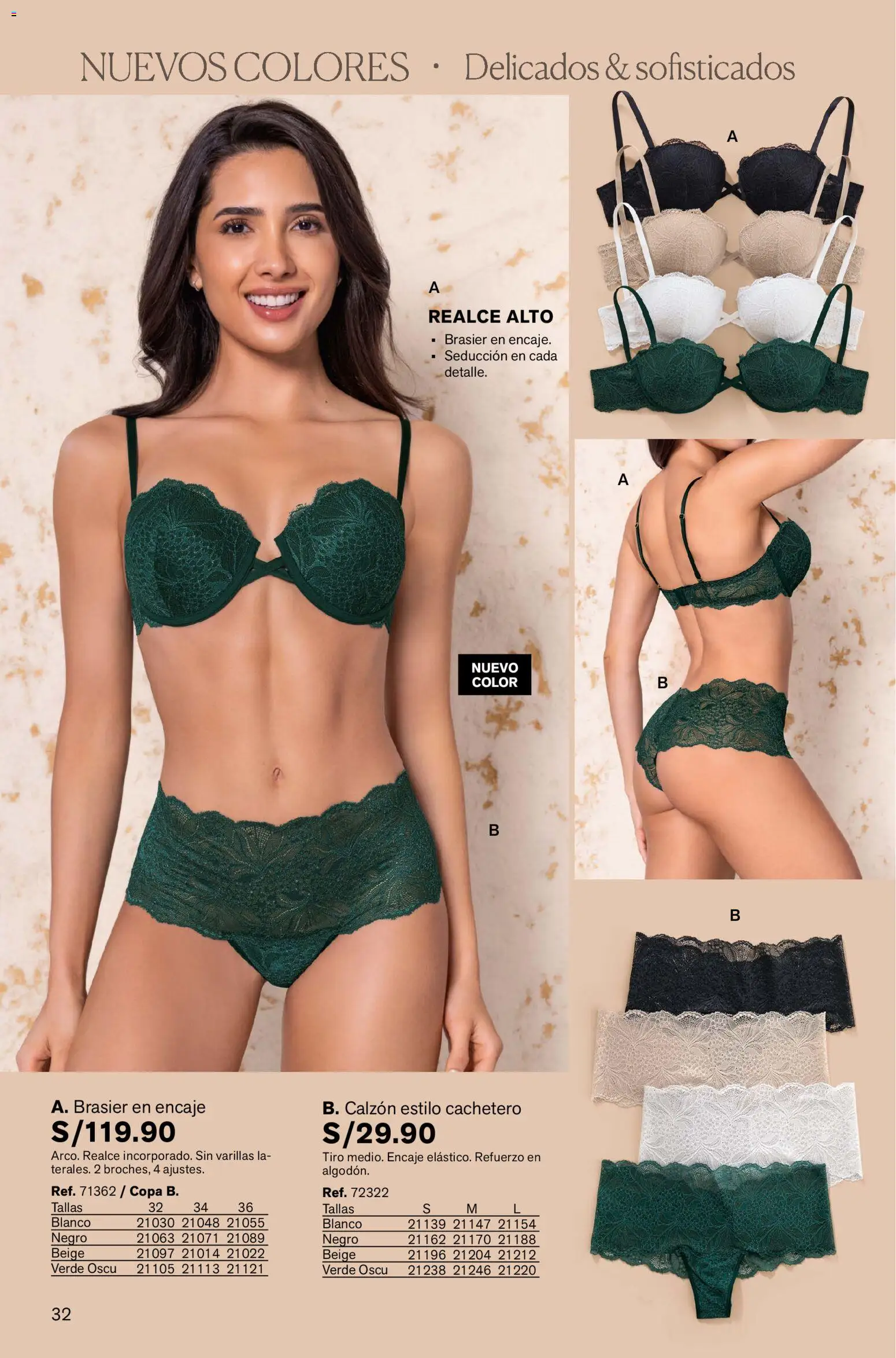 Catálogo Leonisa válido desde 16.03.2026 | Página: 32