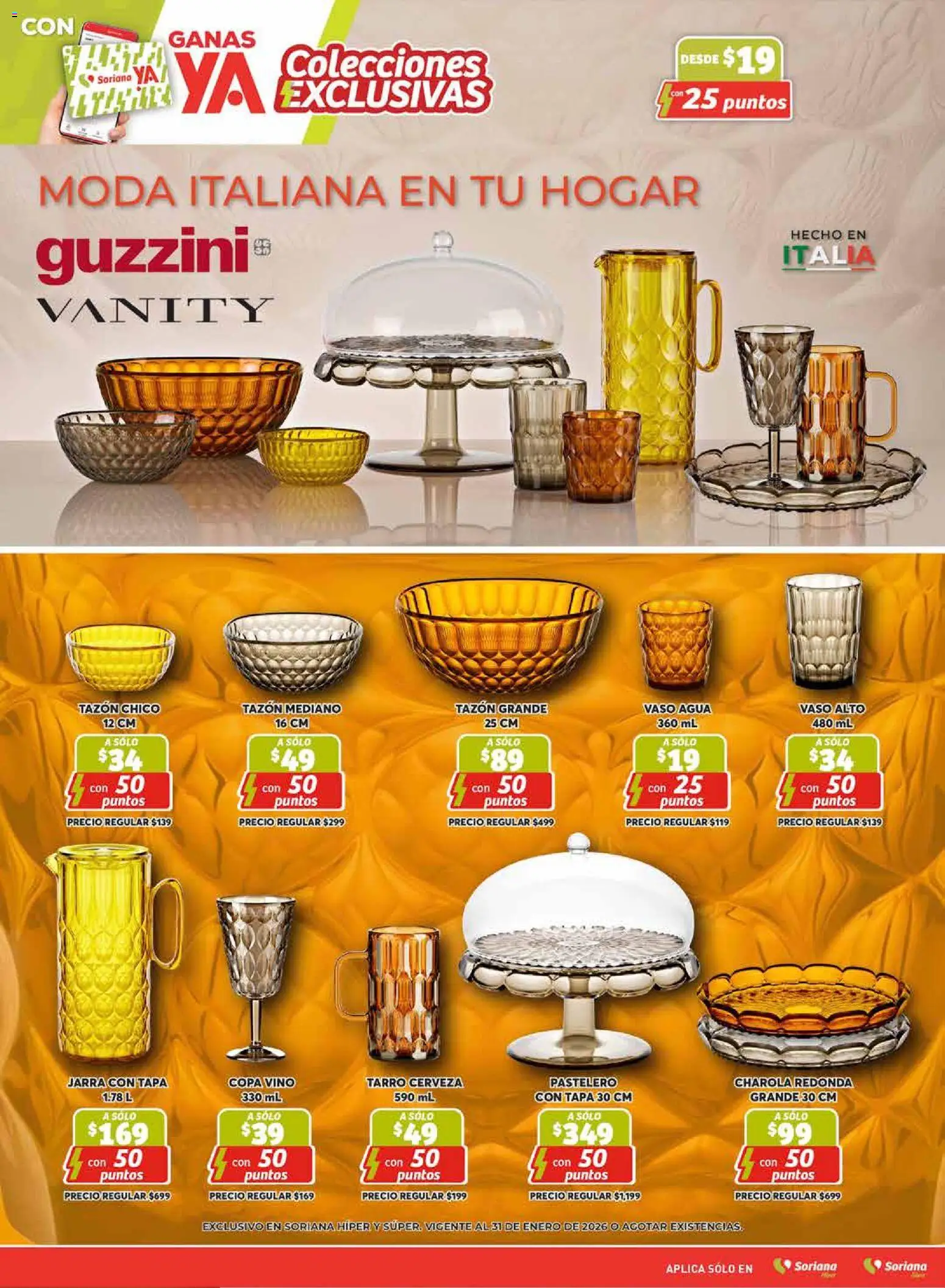 Nuevas ofertas de Soriana válidas en toda la República Mexicana desde el 18.11.2025. ¡Encuentra las mejores ofertas en Soriana - Preciazazaso Súper: Chih, Coah, Dur, NL, SLP, Tamps, Zac! | Página: 34 | Productos: Agua, Cerveza, Vino, Jarra