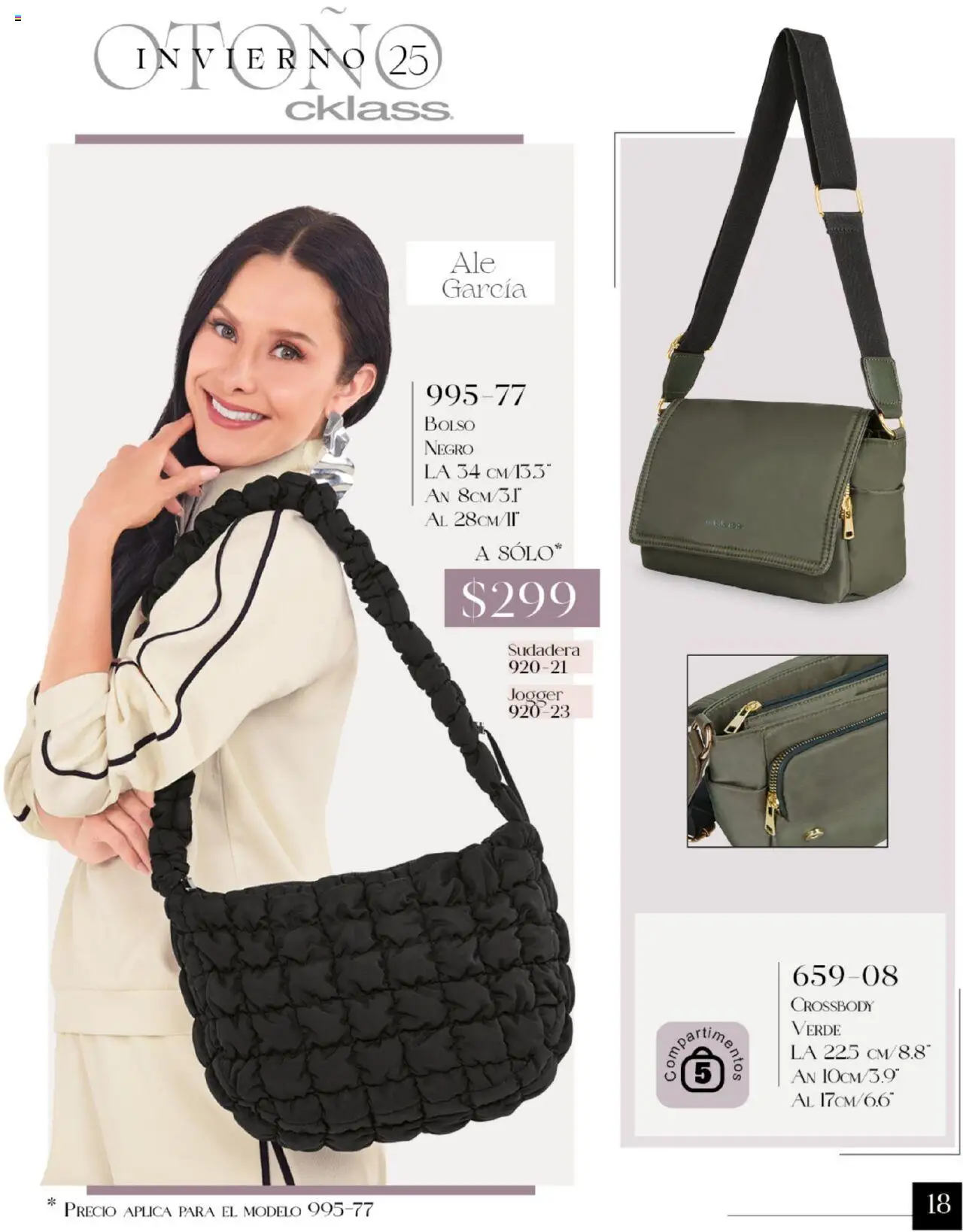 Nuevas ofertas de Cklass válidas en toda la República Mexicana desde el 14.07.2025. ¡Encuentra las mejores ofertas en Cklass catálogo Bolso! | Página: 19 | Productos: Bolso, Sudadera