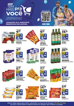 Cometa Supermercados - Ofertas Clube Tem Mais Pra Você - Pré-Visualização do folheto da loja Cometa Supermercados, válido de 22.01.2026