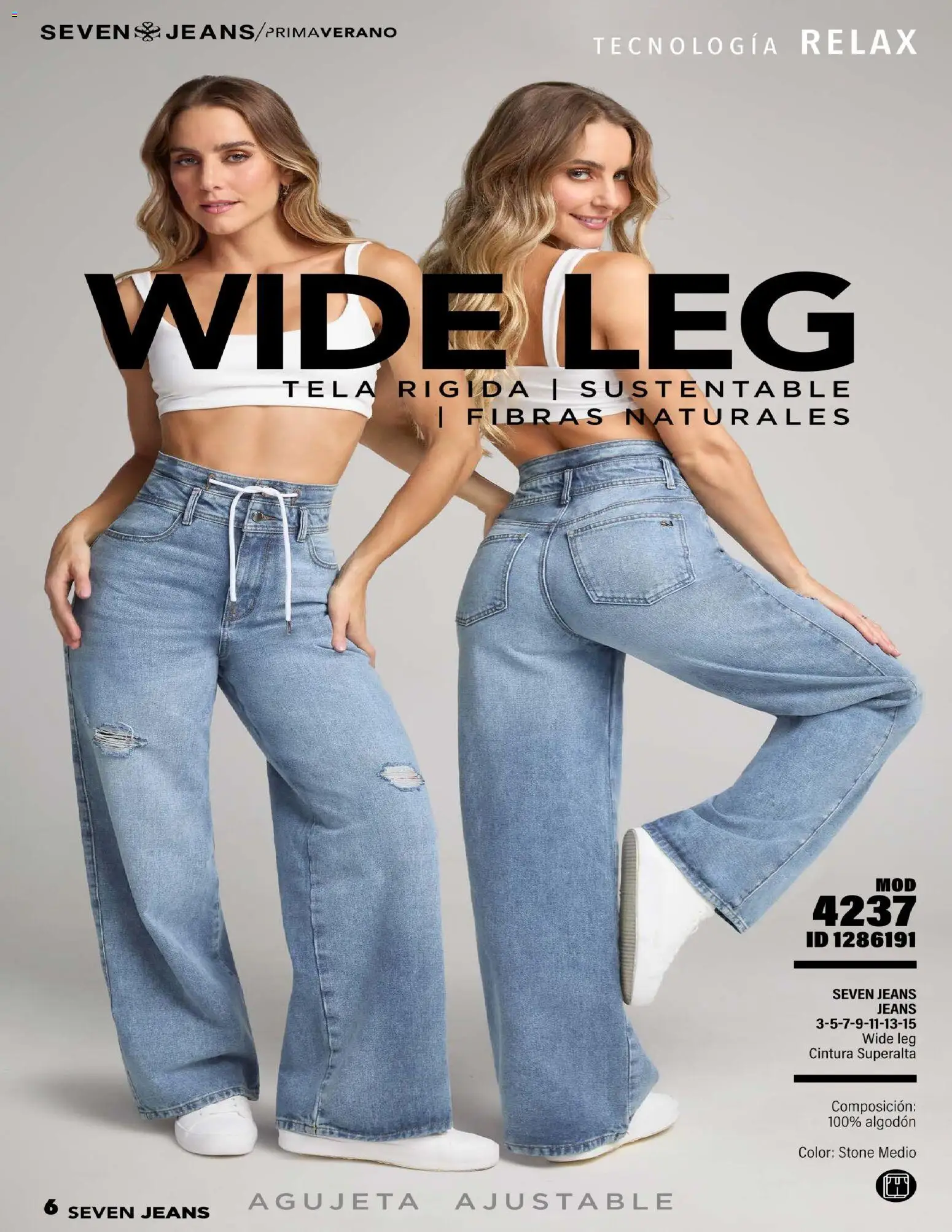 Nuevas ofertas de Price Shoes válidas en toda la República Mexicana desde el 09.02.2026. ¡Encuentra las mejores ofertas en Price Shoes catálogo Seven Jeans Denim! | Página: 6