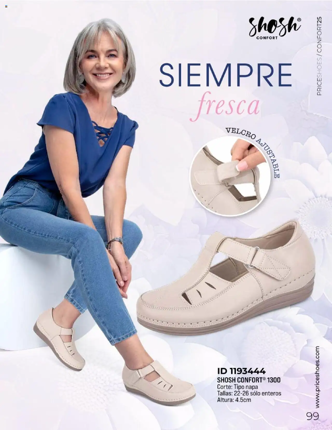Nuevas ofertas de Price Shoes válidas en toda la República Mexicana desde el 10.02.2025. ¡Encuentra las mejores ofertas en Price Shoes catálogo Confort! | Página: 99