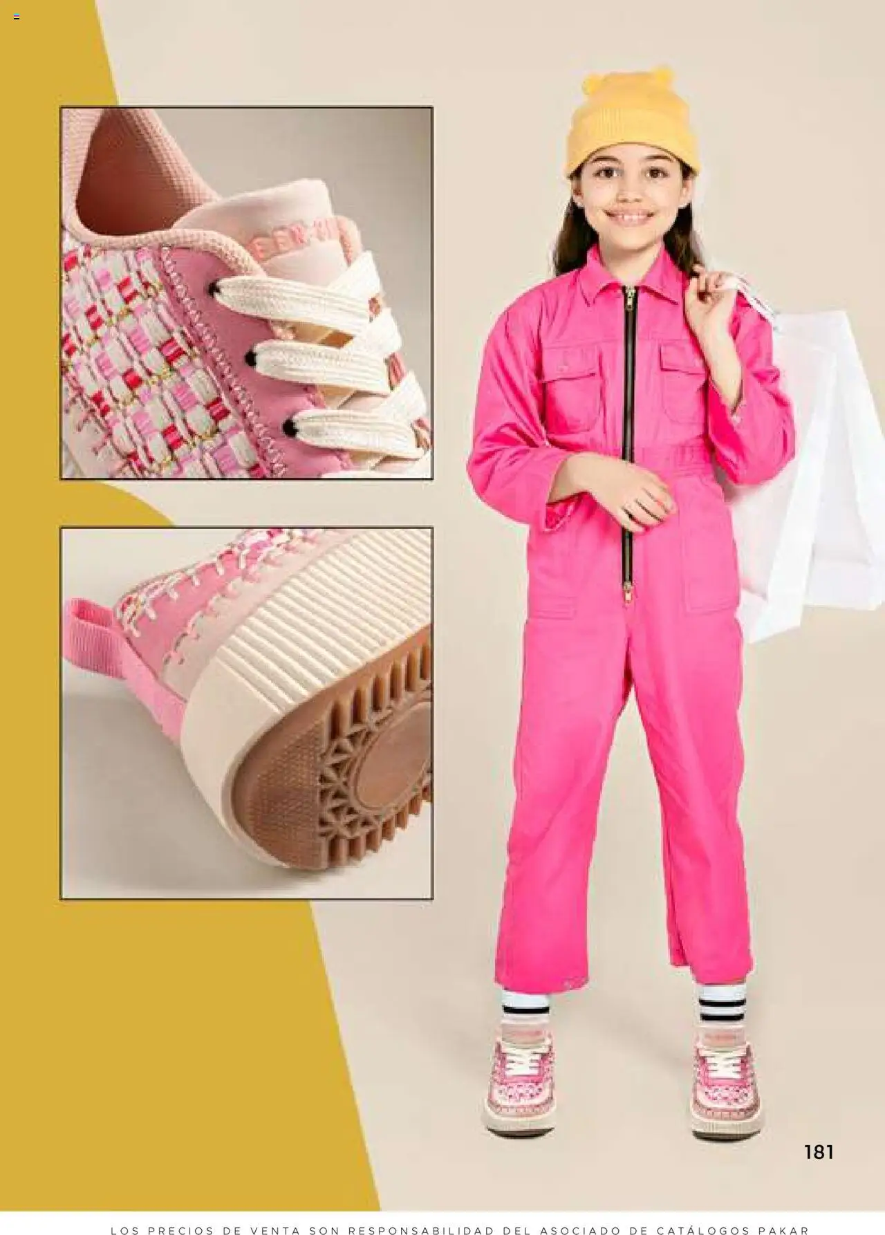 Nuevas ofertas de SC Pakar válidas en toda la República Mexicana desde el 24.07.2025. ¡Encuentra las mejores ofertas en SC Pakar - Catálogo Nina otoño / invierno! | Página: 181