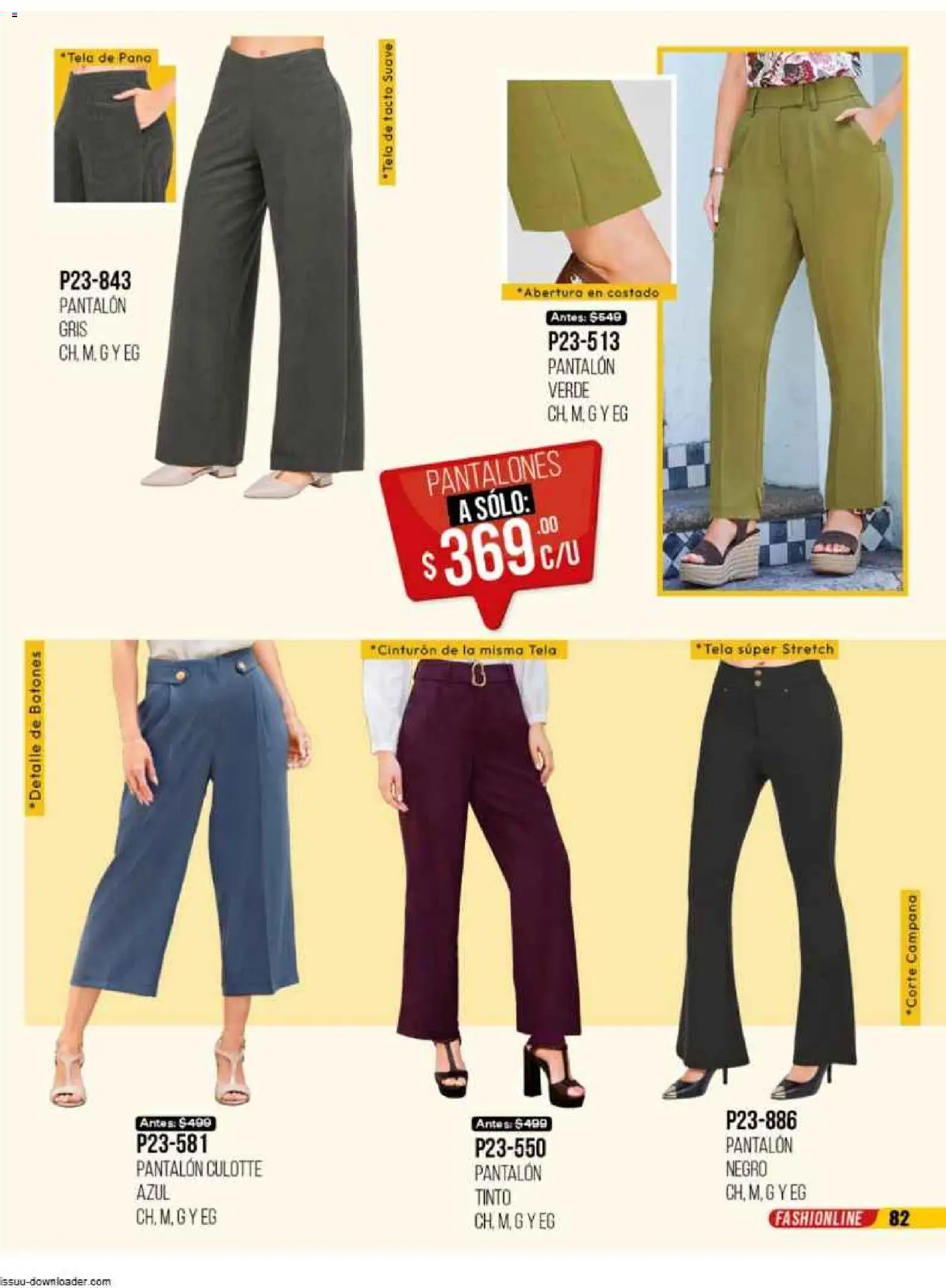 Nuevas ofertas de Cklass válidas en toda la República Mexicana desde el 31.10.2025. ¡Encuentra las mejores ofertas en Cklass catálogo Super Rebajas Ropa! | Página: 85 | Productos: Pantalones, Cinturón, Campana