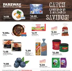 Preview of Fareway weekly ads valid from 16.02.2026