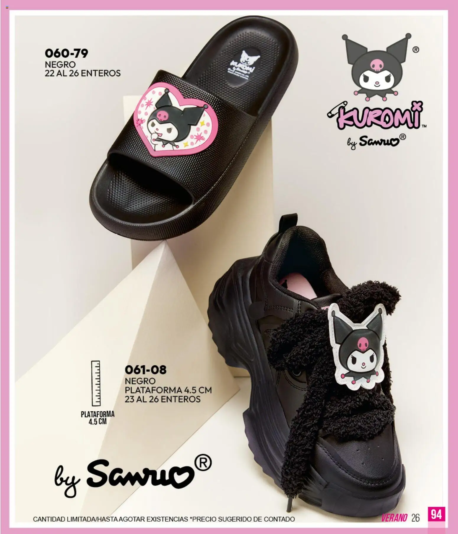 Nuevas ofertas de Cklass válidas en toda la República Mexicana desde el 05.03.2026. ¡Encuentra las mejores ofertas en Cklass catálogo Verano Sportbrands Dama! | Página: 95