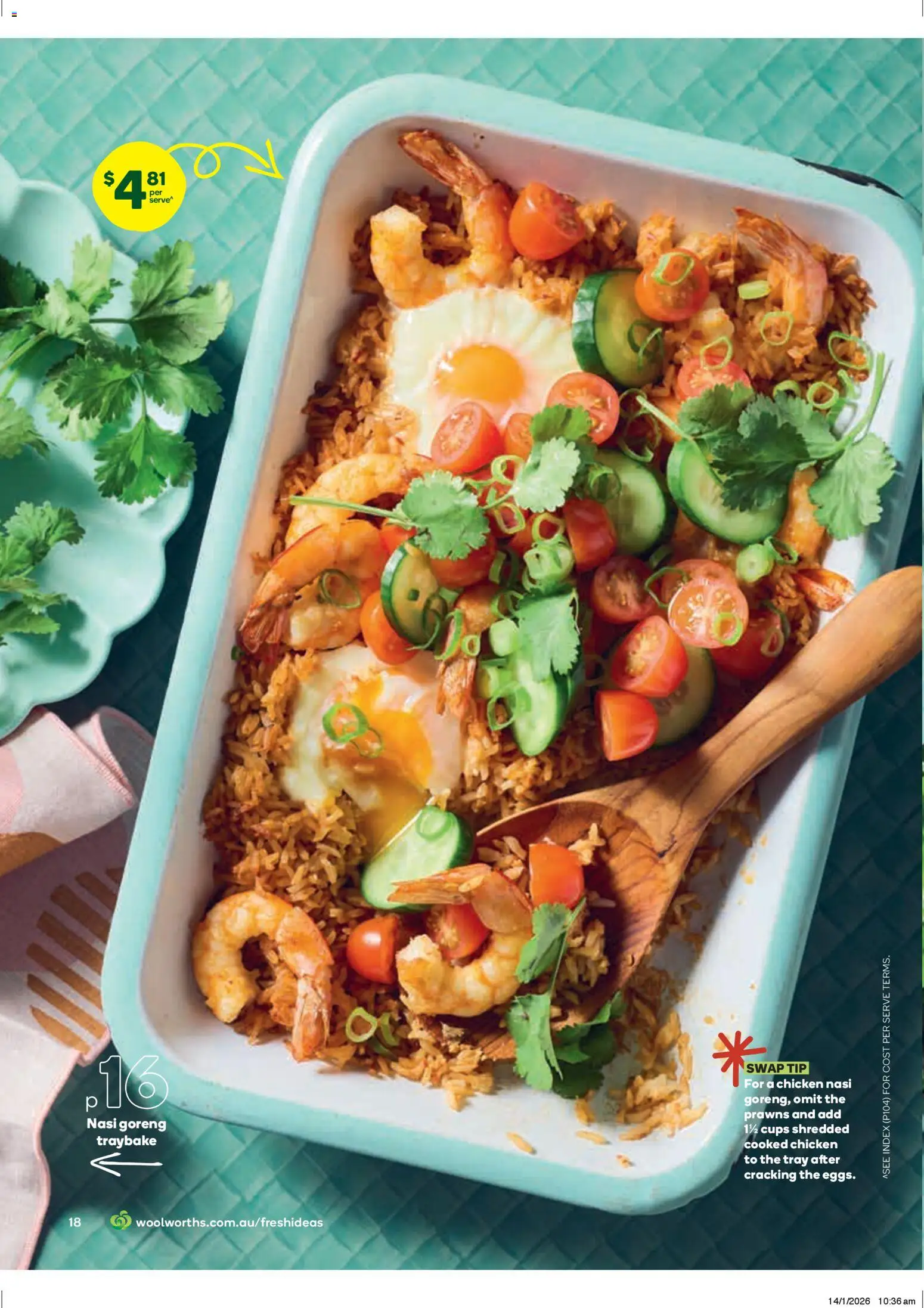 Woolworths catalogue - valid from 01.03.2026 | Page: 18 | Products: Cups, Chicken, Prawns
