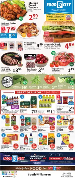 Food City Weekly Ad - valid from 16.07.2025 | Page: 3
