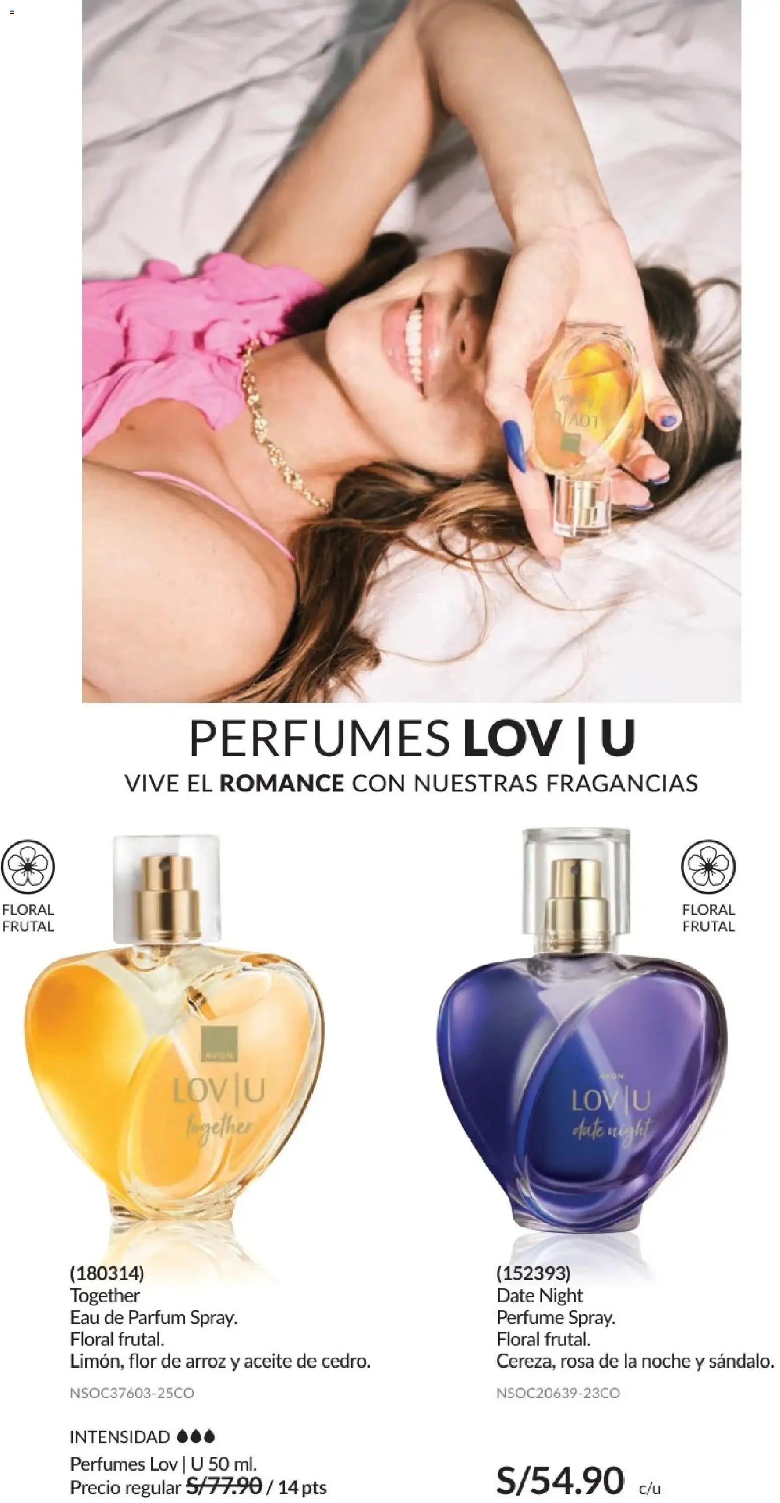Catálogo Avon válido desde 21.04.2026 | Página: 80 | Productos: Aceite, Arroz, Perfume