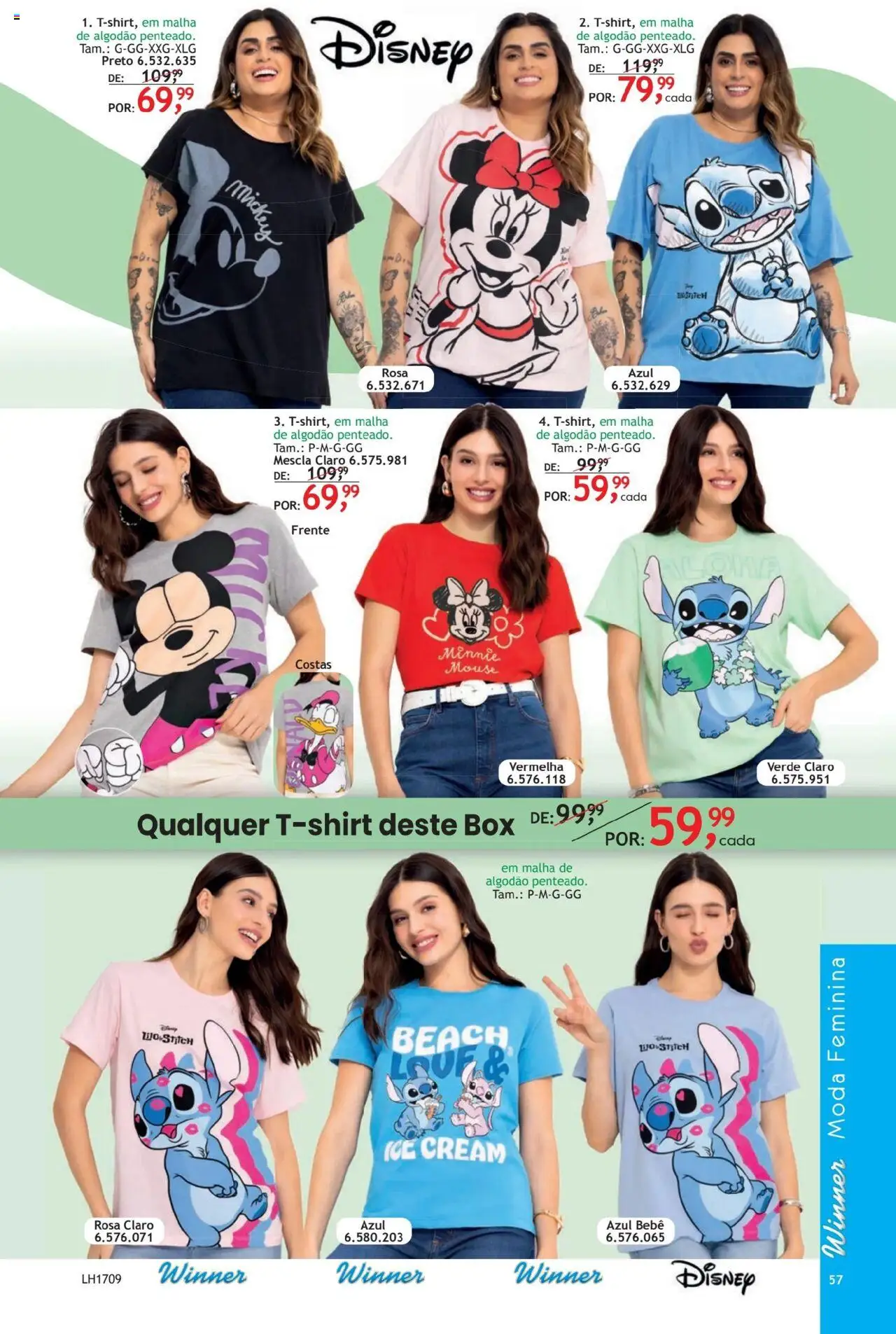 Quatro Estações Folheto - válido de 01.10.2025 | Página: 57 | Produtos: Algodão, Mouse