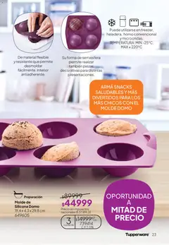 Vista previa Tupperware Folleto válido desde el 26.02.2026 | Página: 24