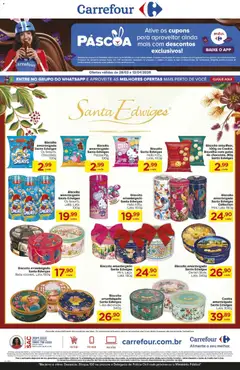 Carrefour ofertas Santa Edwiges - Pré-Visualização do folheto da loja Carrefour, válido de 26.03.2026