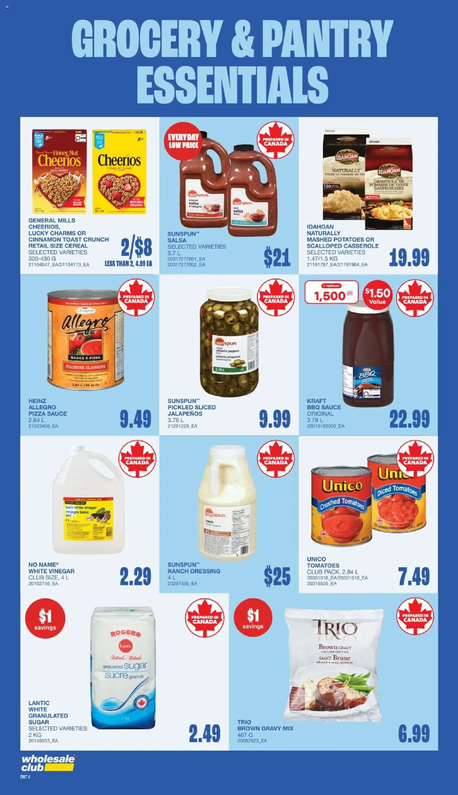 Wholesale Club flyer valid from 02.04.2026 | Page: 9 | Products: Potatoes, Pizza, Tomatoes