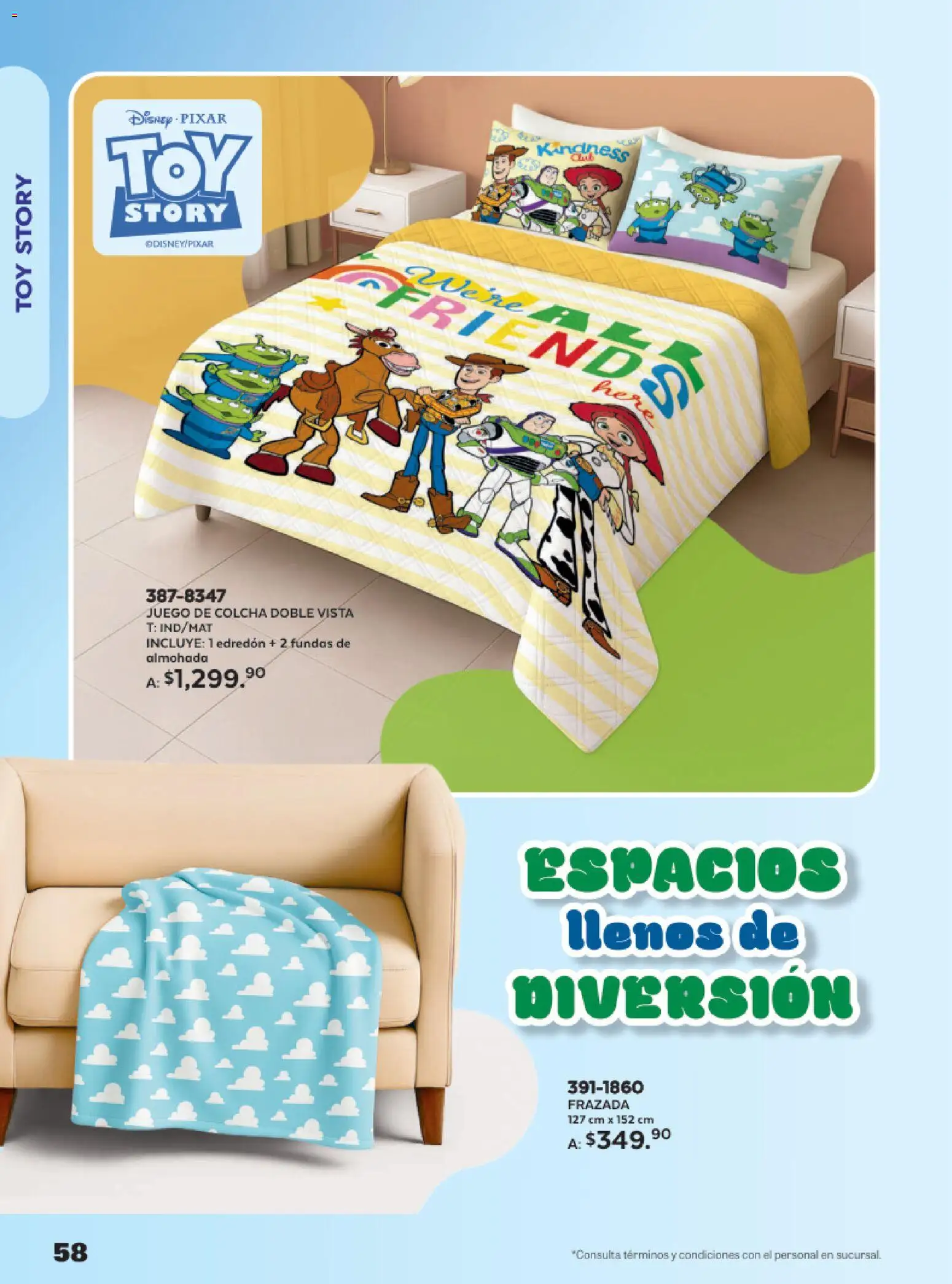 Nuevas ofertas de Andrea válidas en toda la República Mexicana desde el 08.02.2026. ¡Encuentra las mejores ofertas en Andrea catálogo Tus personajes favoritos! | Página: 58