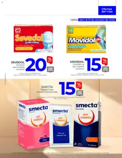 Olímpica - Ofertas saludables -  Vista previa de la revista de la tienda Olímpica valido desde el 01.10.2025 | Página: 7 | Productos: Fresa, Caja, Polvo