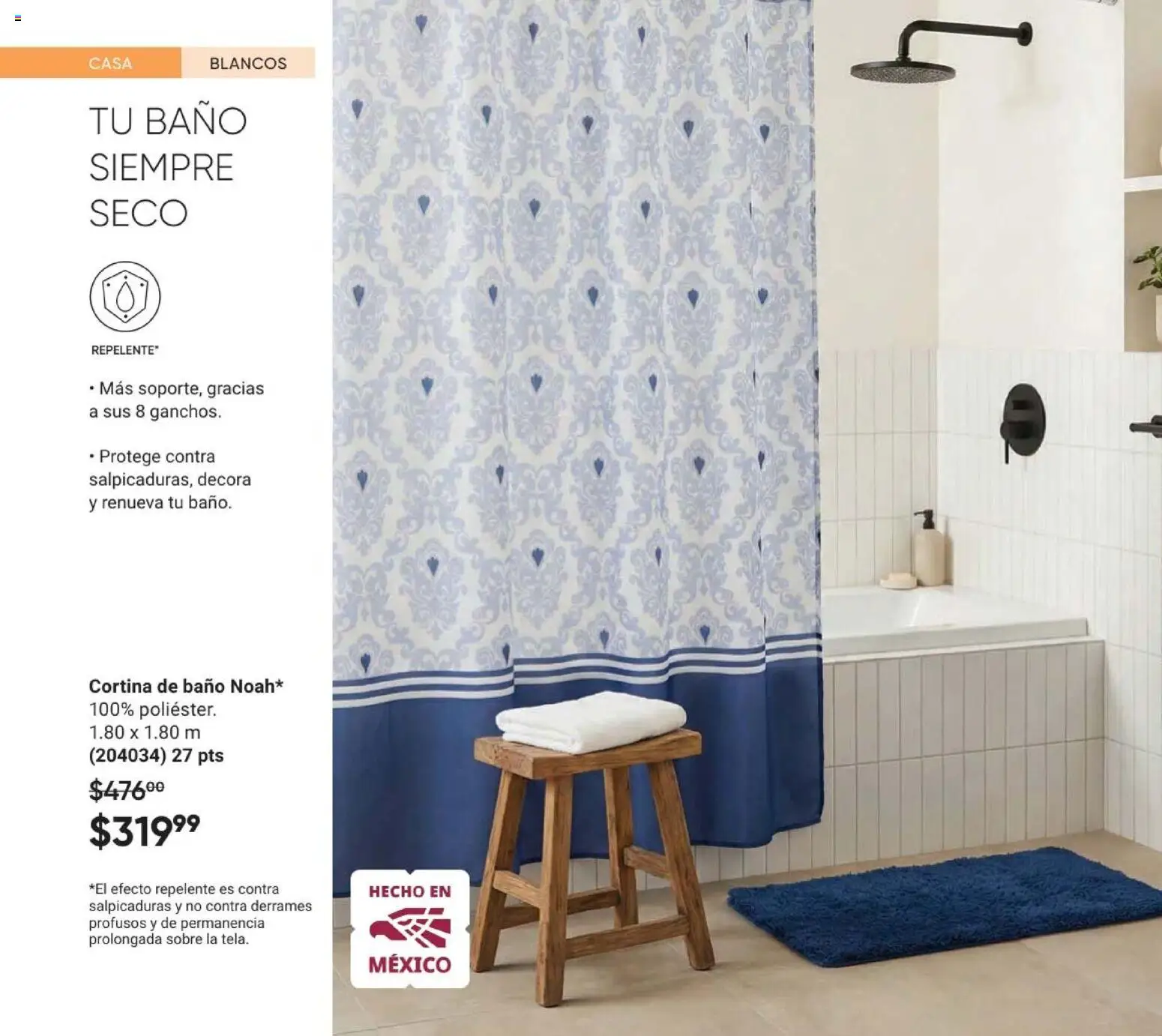 Nuevas ofertas de AVON válidas en toda la República Mexicana desde el 08.05.2026. ¡Encuentra las mejores ofertas en AVON Casa & Estilo 8 2026! | Página: 44 | Productos: Repelente, Baño, Sobre