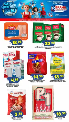 Bramil Supermercados - Ofertas do Dia - Pré-Visualização do folheto da loja Bramil Supermercados, válido de 11.08.2025