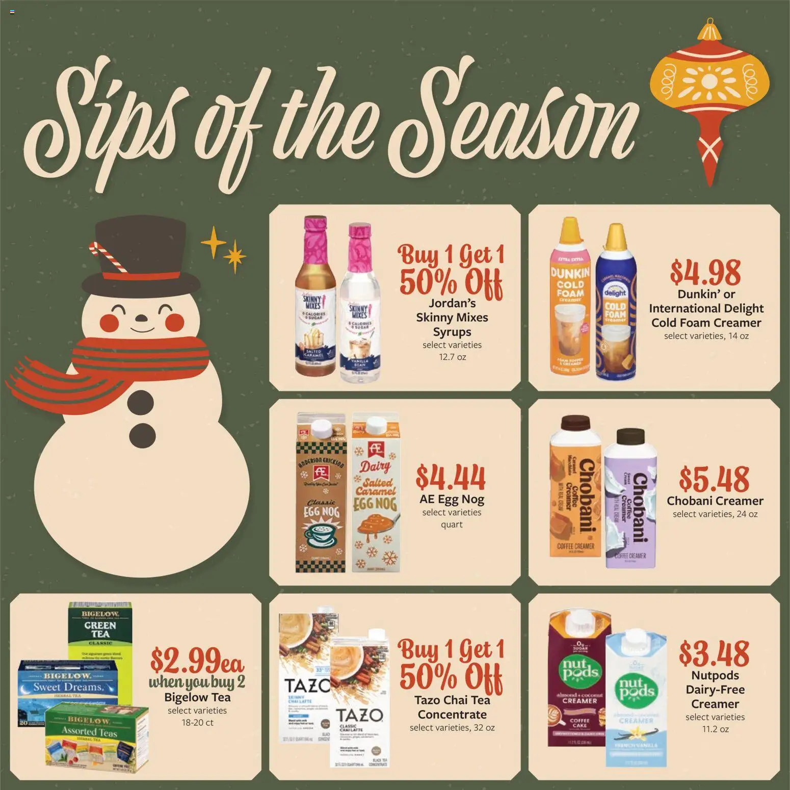 Fareway Monthly Ad - valid from 01.12.2025 | Page: 2 | Products: Coffee, Tea