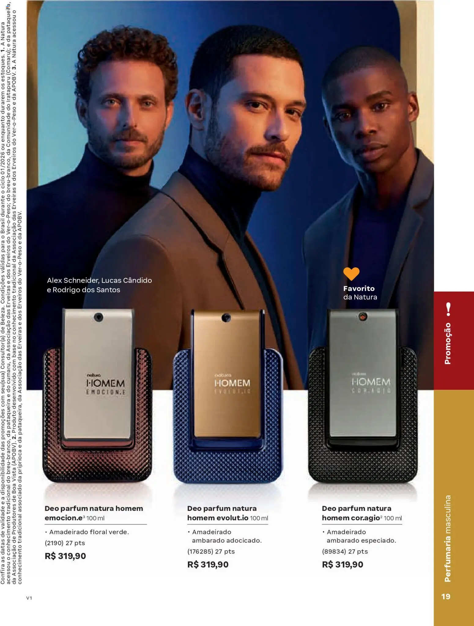 Natura Folheto - válido de 26.12.2025 | Página: 19 | Produtos: Base