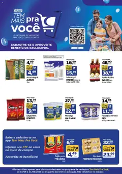 Cometa Supermercados - Ofertas Clube Tem Mais Pra Você - Pré-Visualização do folheto da loja Cometa Supermercados, válido de 15.09.2025