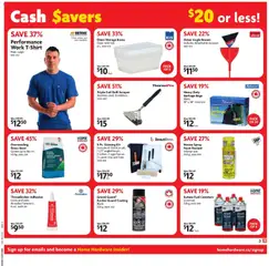 Preview of Home Hardware weekly flyer / circulaire from shop Home Hardware valid from 23.04.2026 | Page: 4 | Products: Mouse, Grill, Tshirt