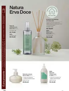 Natura - Ciclo 18/2025 - Pré-Visualização do folheto da loja Natura, válido de 30.10.2025 | Página: 174