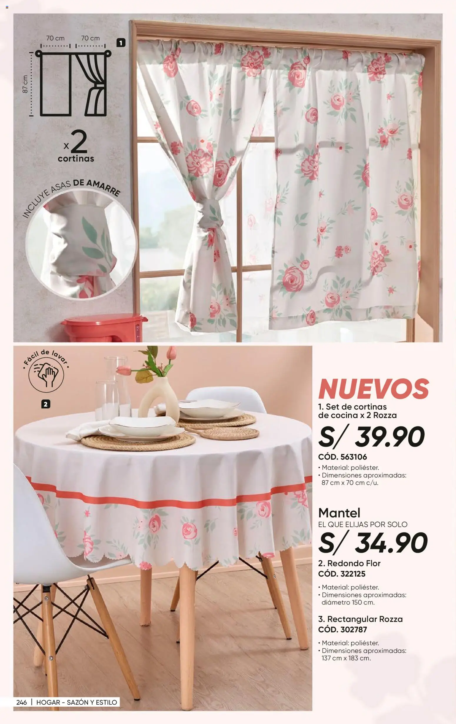 Catálogo Azzorti válido desde 14.04.2026 | Página: 250 | Productos: Cocina