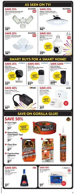 Preview of Home Hardware weekly flyer / circulaire from shop Home Hardware valid from 27.11.2025 | Page: 6
