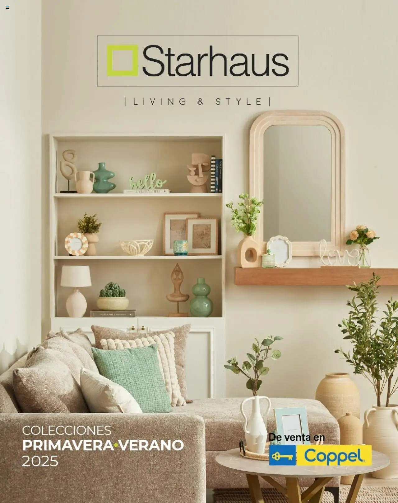 Nuevas ofertas de Coppel válidas en toda la República Mexicana desde el 01.06.2025. ¡Encuentra las mejores ofertas en Coppel catálogo Starhaus! | Página: 1