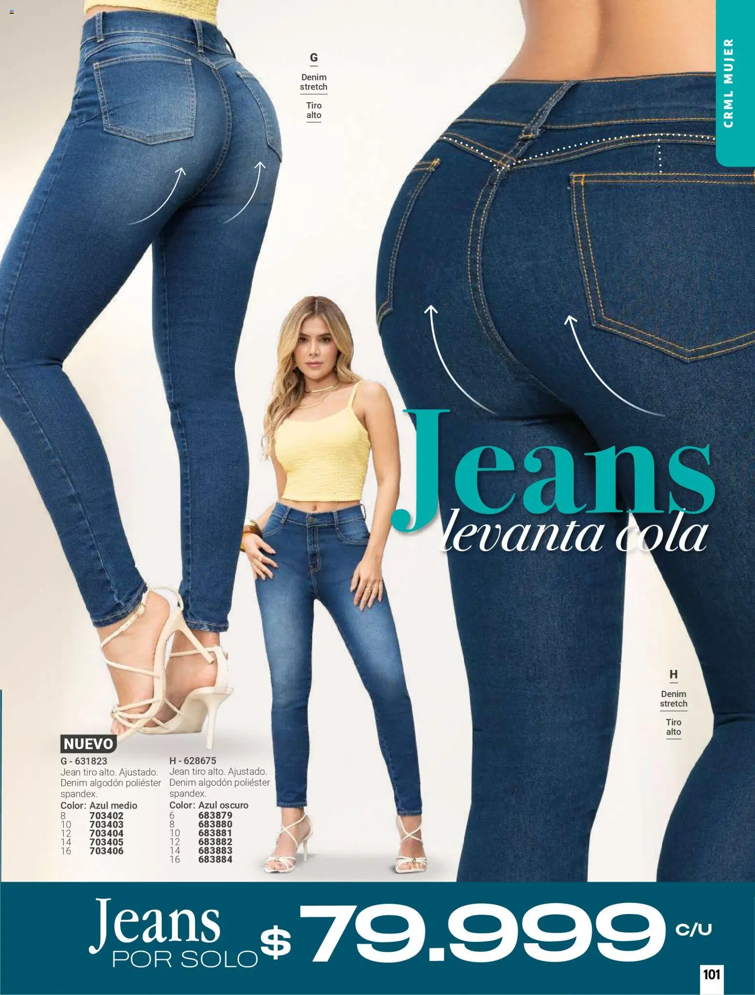 Carmel revista - valida desde el 01.06.2026 | Página: 101 | Productos: Algodón, Jean