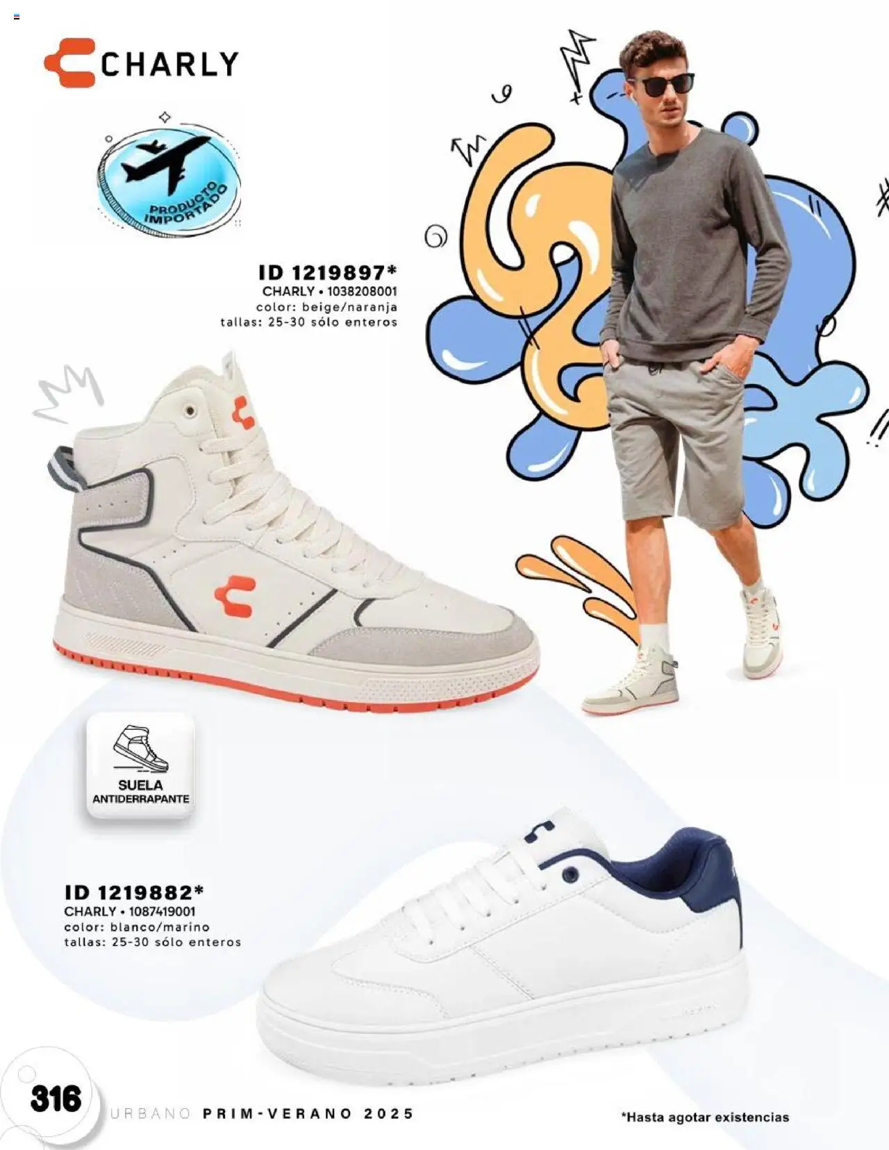 Nuevas ofertas de Price Shoes válidas en toda la República Mexicana desde el 24.01.2025. ¡Encuentra las mejores ofertas en Price Shoes catálogo Urbano! | Página: 316