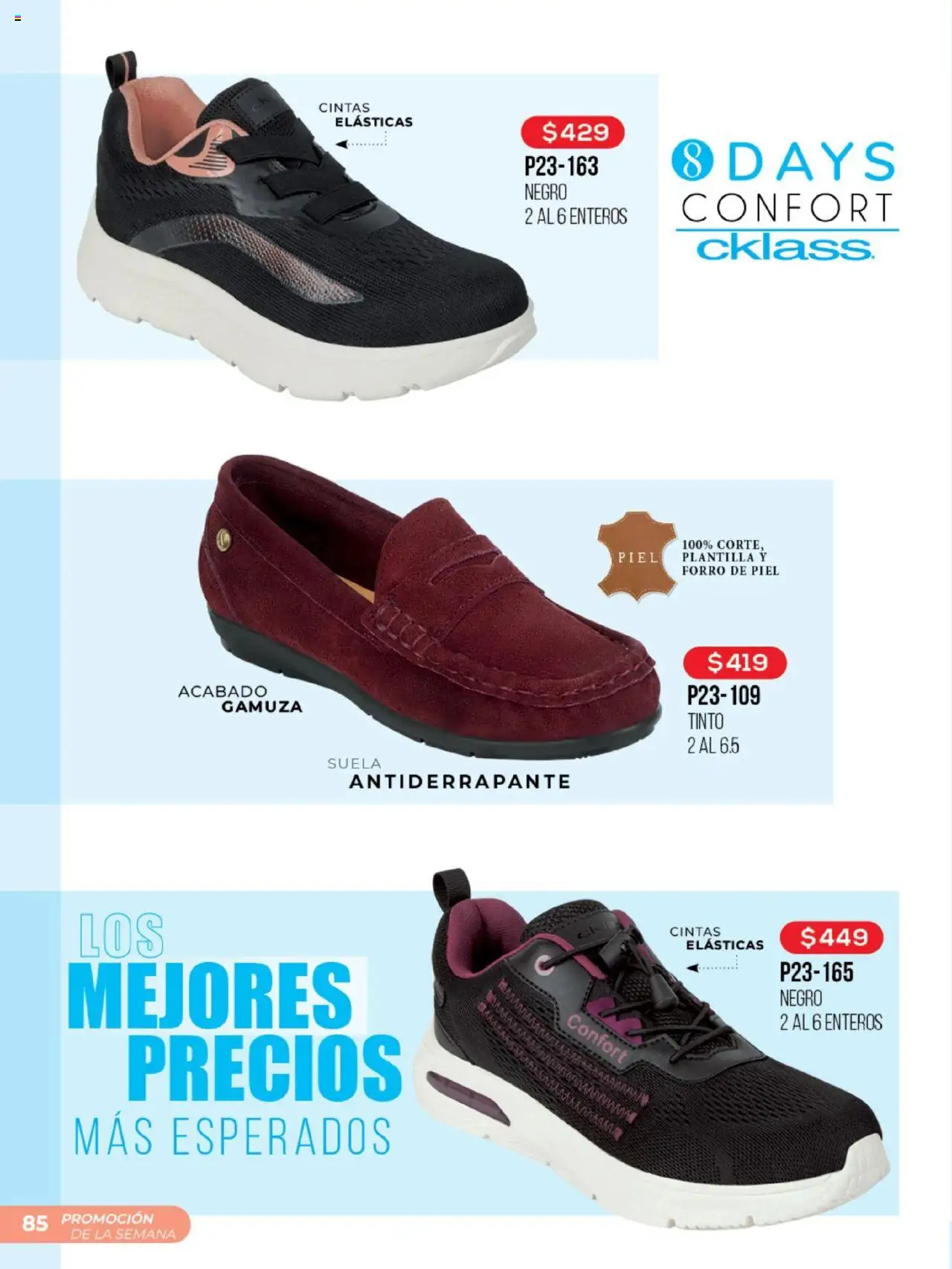 Nuevas ofertas de Cklass válidas en toda la República Mexicana desde el 01.10.2025. ¡Encuentra las mejores ofertas en Cklass - Catálogo Promoción De La Semana! | Página: 86 | Productos: Gamuza