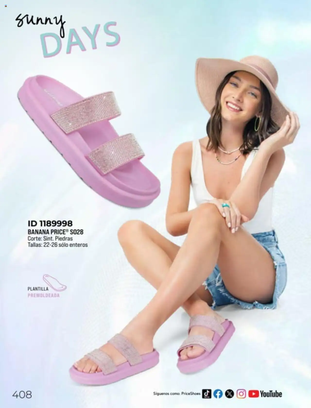 Nuevas ofertas de Price Shoes válidas en toda la República Mexicana desde el 27.01.2025. ¡Encuentra las mejores ofertas en Price Shoes catálogo Sandalias! | Página: 408
