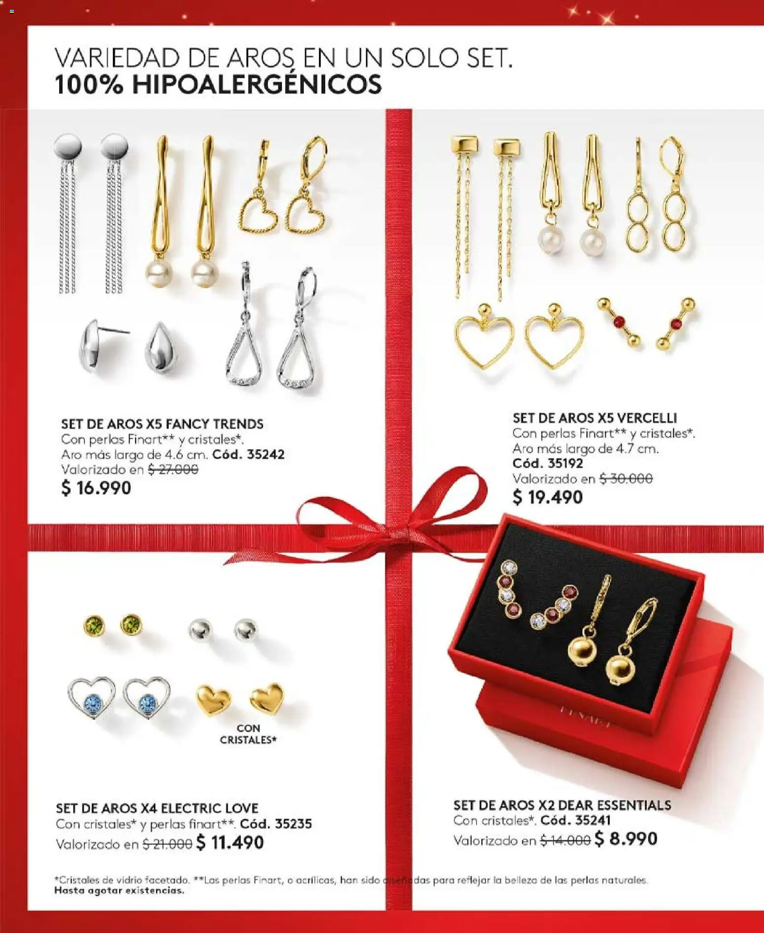 Catálogo Ésika Campaña 18 │ válido desde el 01.12.2025 | Página: 78 | Productos: Aros