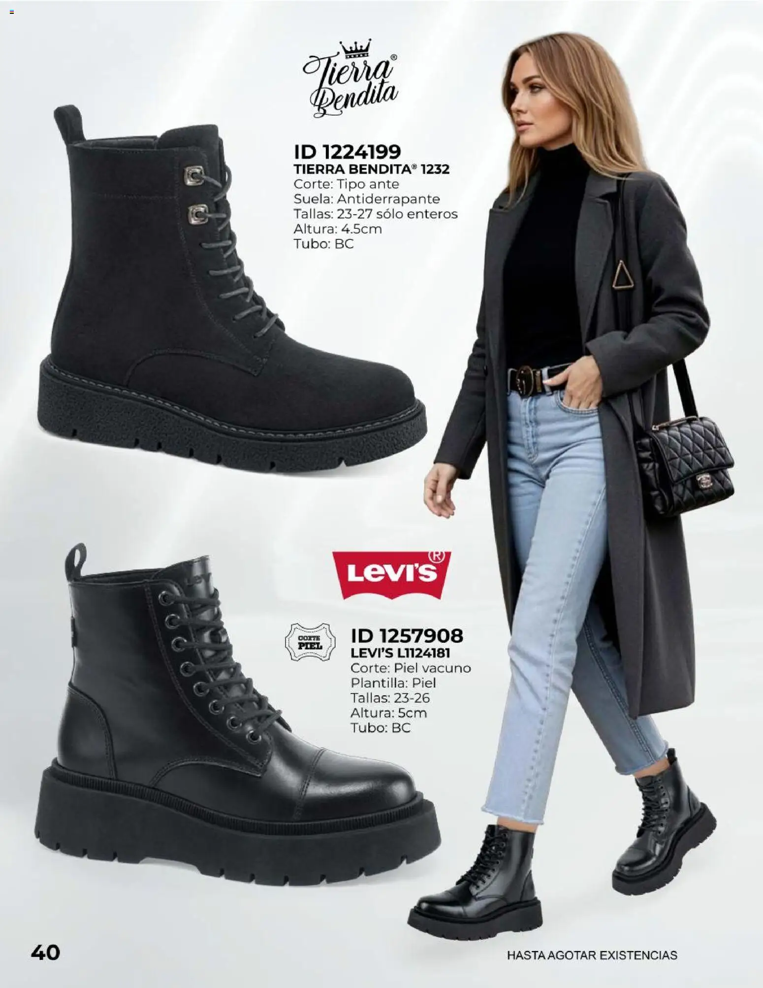 Nuevas ofertas de Price Shoes válidas en toda la República Mexicana desde el 27.10.2025. ¡Encuentra las mejores ofertas en Price Shoes catálogo Todo en uno! | Página: 40