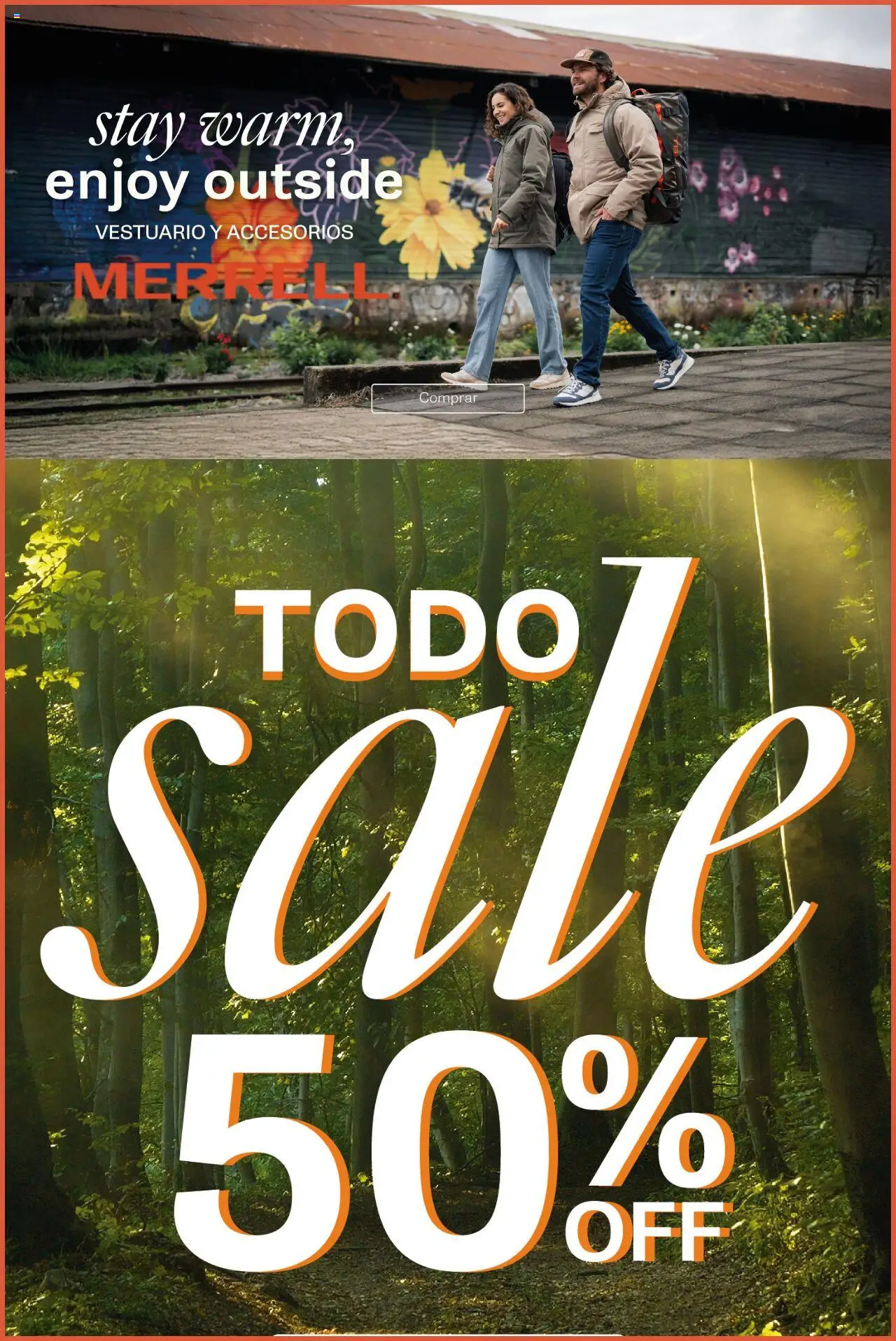 Merrell ofertas  │ válido desde el 05.08.2025 | Página: 1