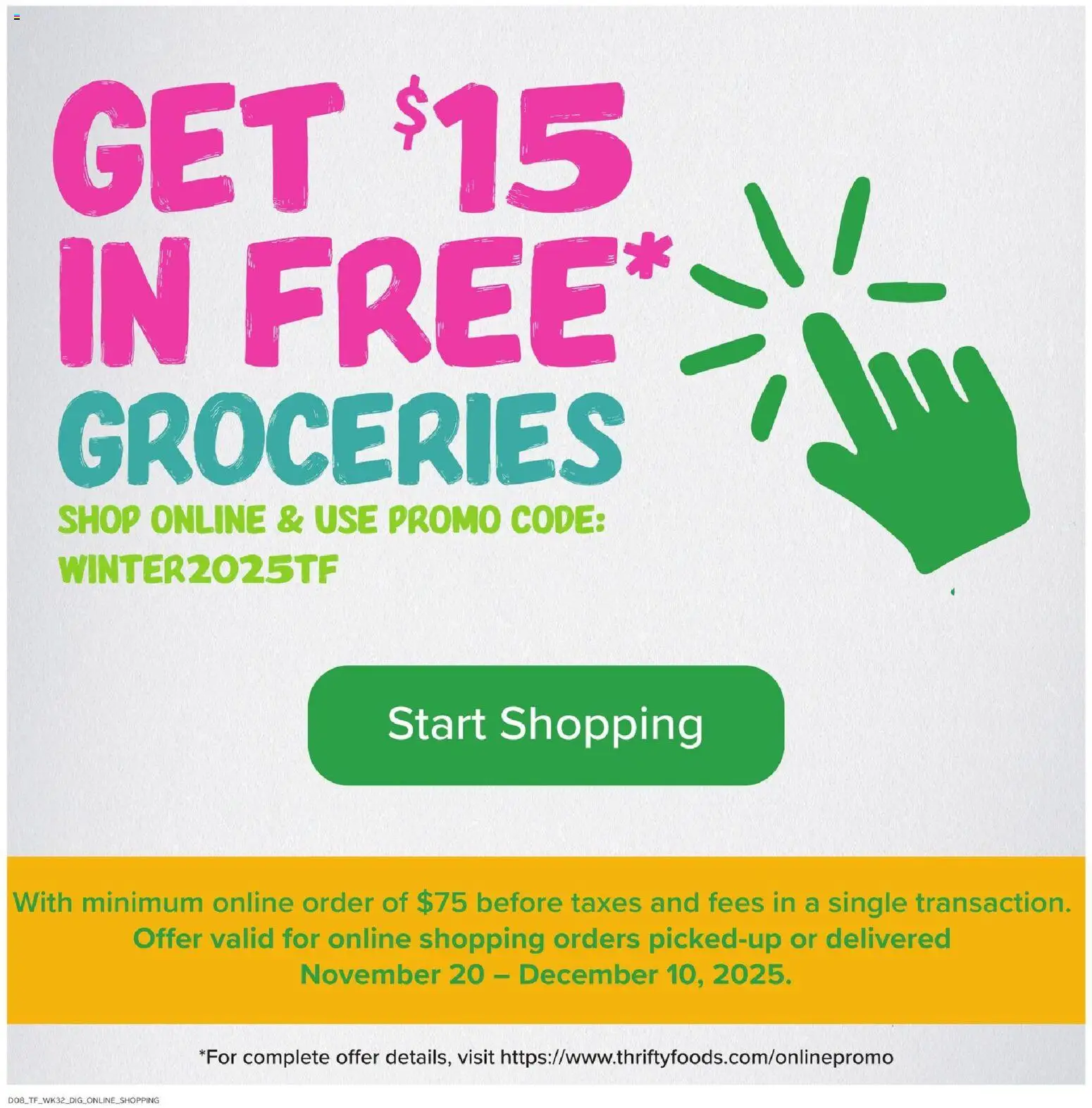 Thrifty Foods flyer valid from 04.12.2025 | Page: 16