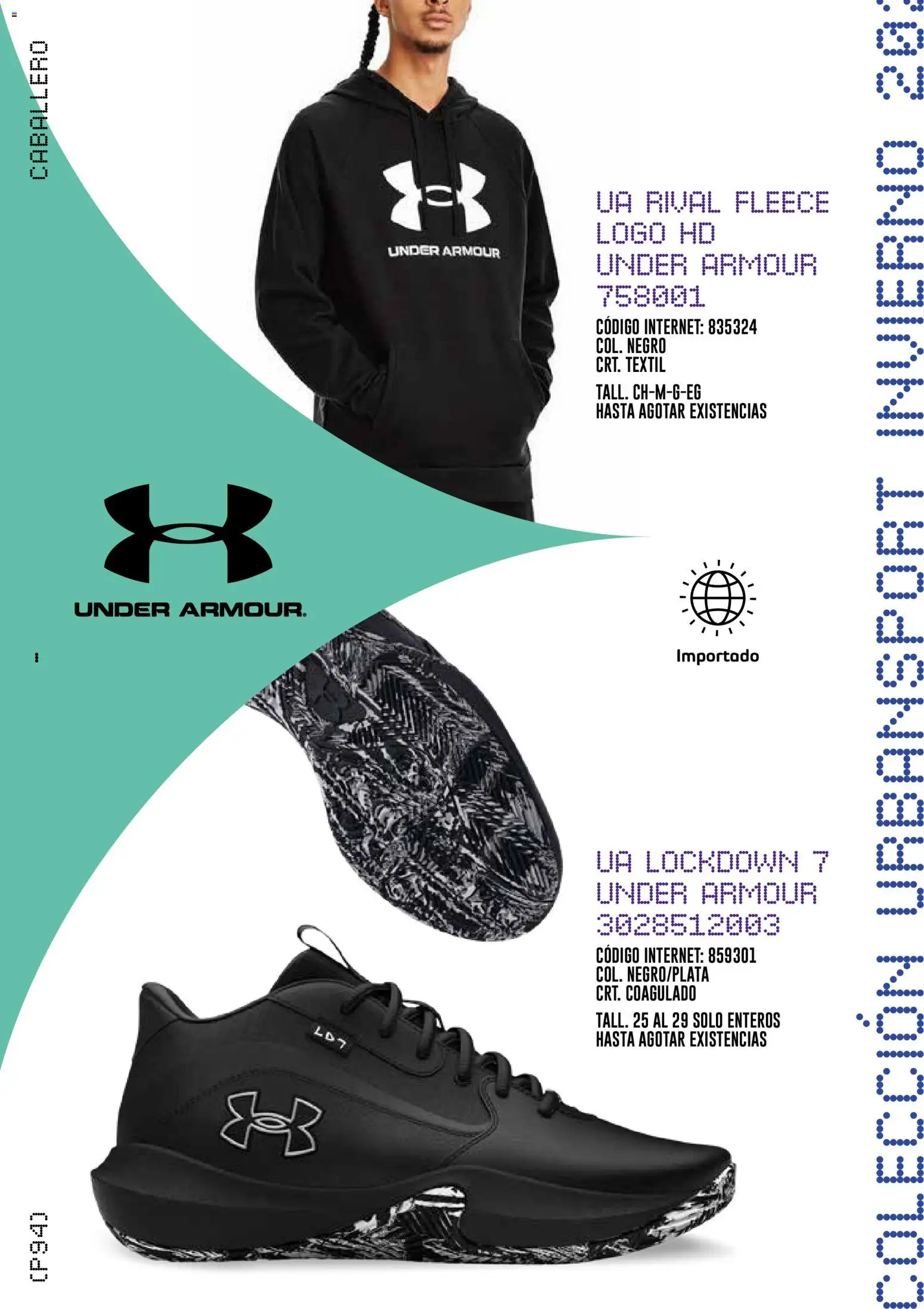 Nuevas ofertas de Impuls válidas en toda la República Mexicana desde el 01.09.2025. ¡Encuentra las mejores ofertas en Impuls catálogo Urban Sport Invierno 2025! | Página: 96