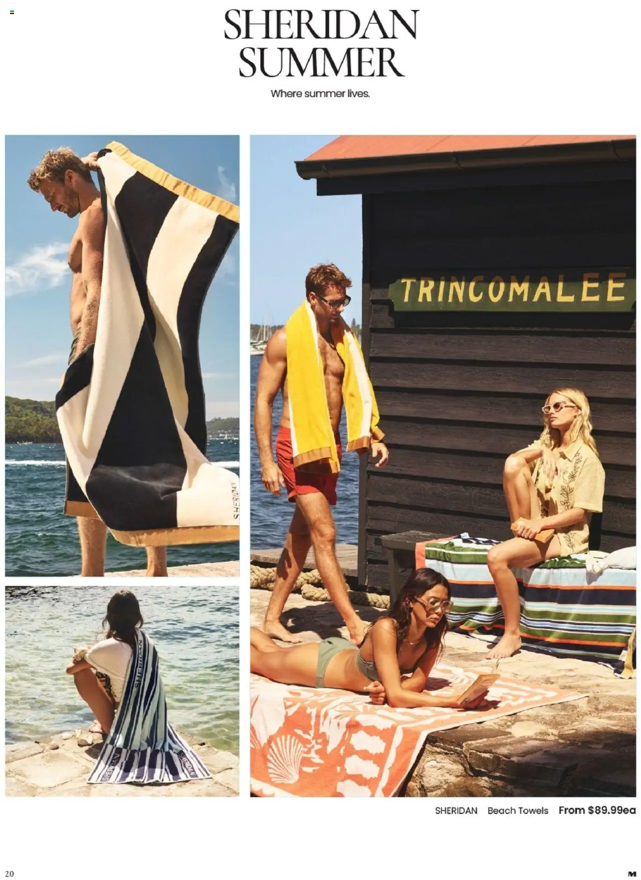 Myer catalogue - valid from 14.10.2025 | Page: 20 | Products: Towels