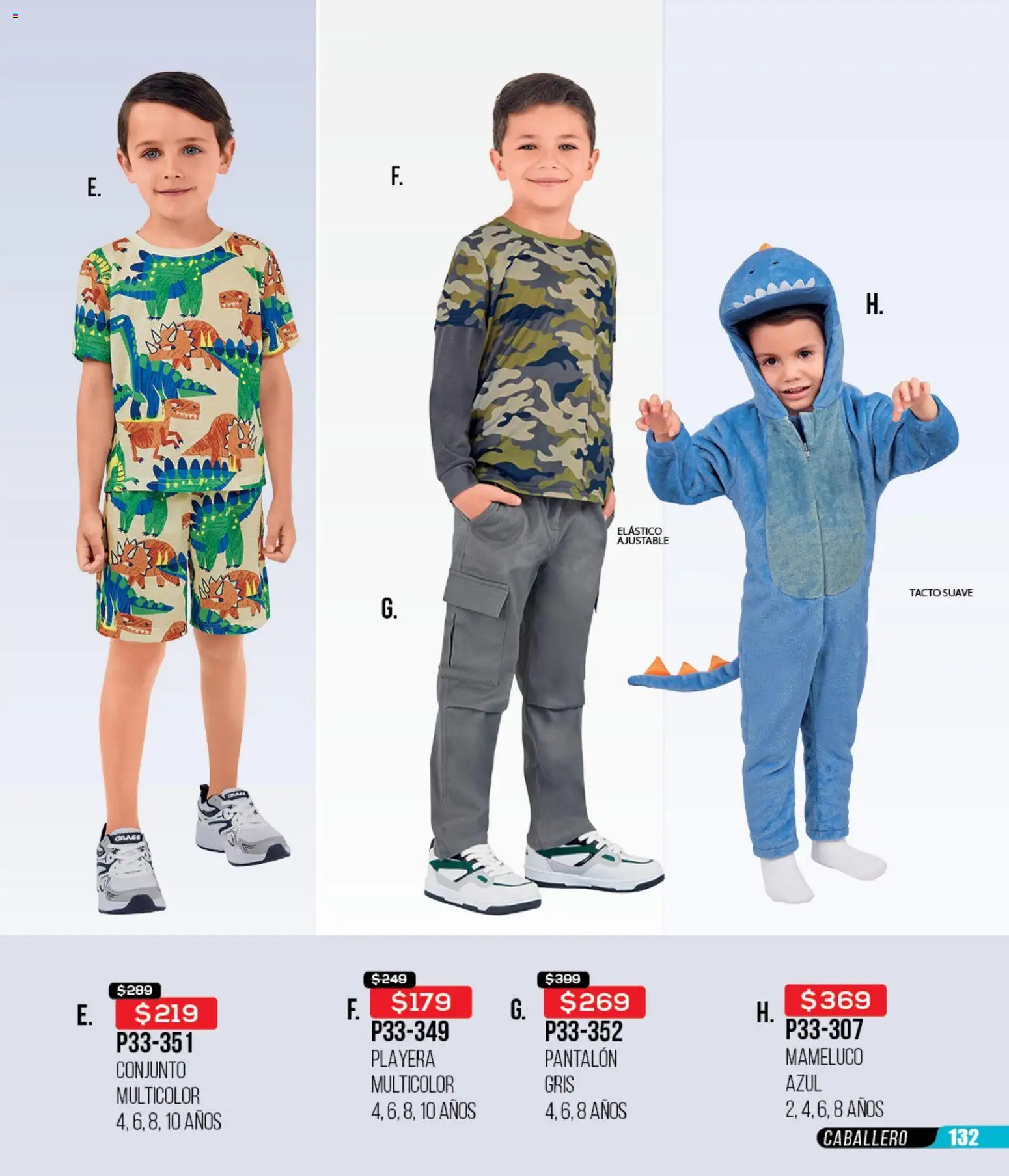 Nuevas ofertas de Cklass válidas en toda la República Mexicana desde el 15.12.2025. ¡Encuentra las mejores ofertas en Cklass catálogo Rebajas fin de año calzado! | Página: 434 | Productos: Playera, Conjunto, Mameluco