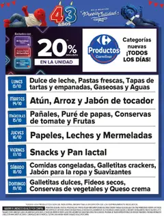 Vista previa Carrefour Maxi catálogo válido desde el 13.10.2025 | Página: 17