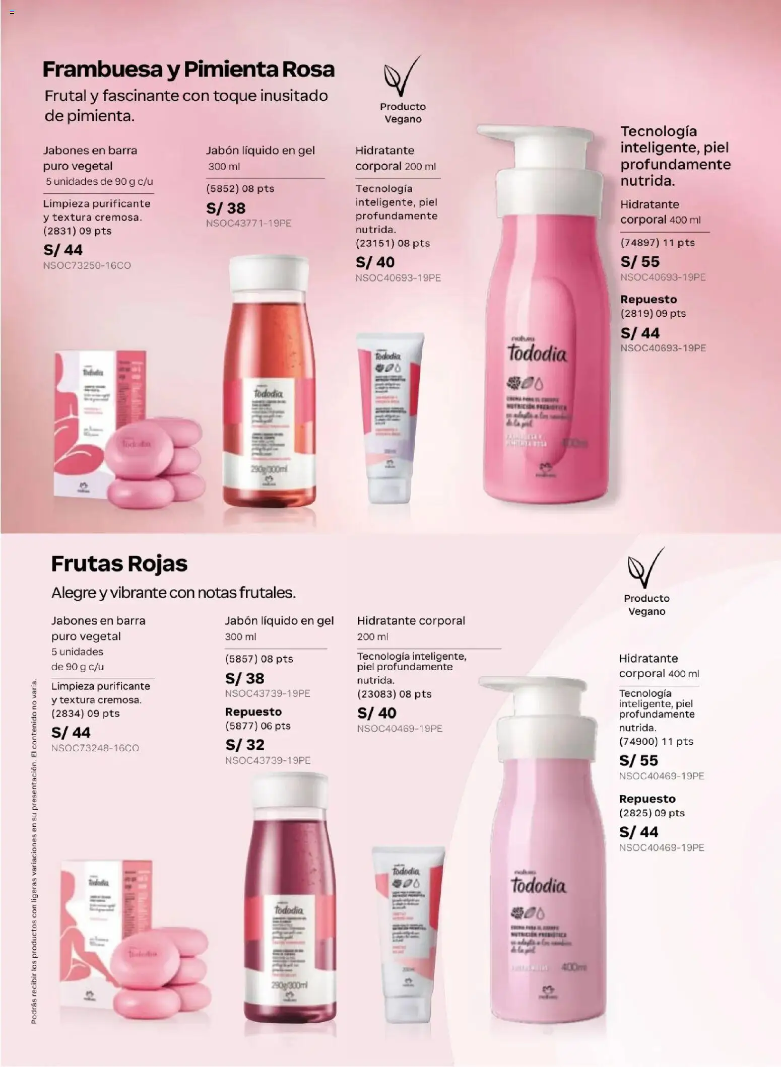 Catálogo Natura válido desde 31.03.2026 | Página: 113 | Productos: Jabón