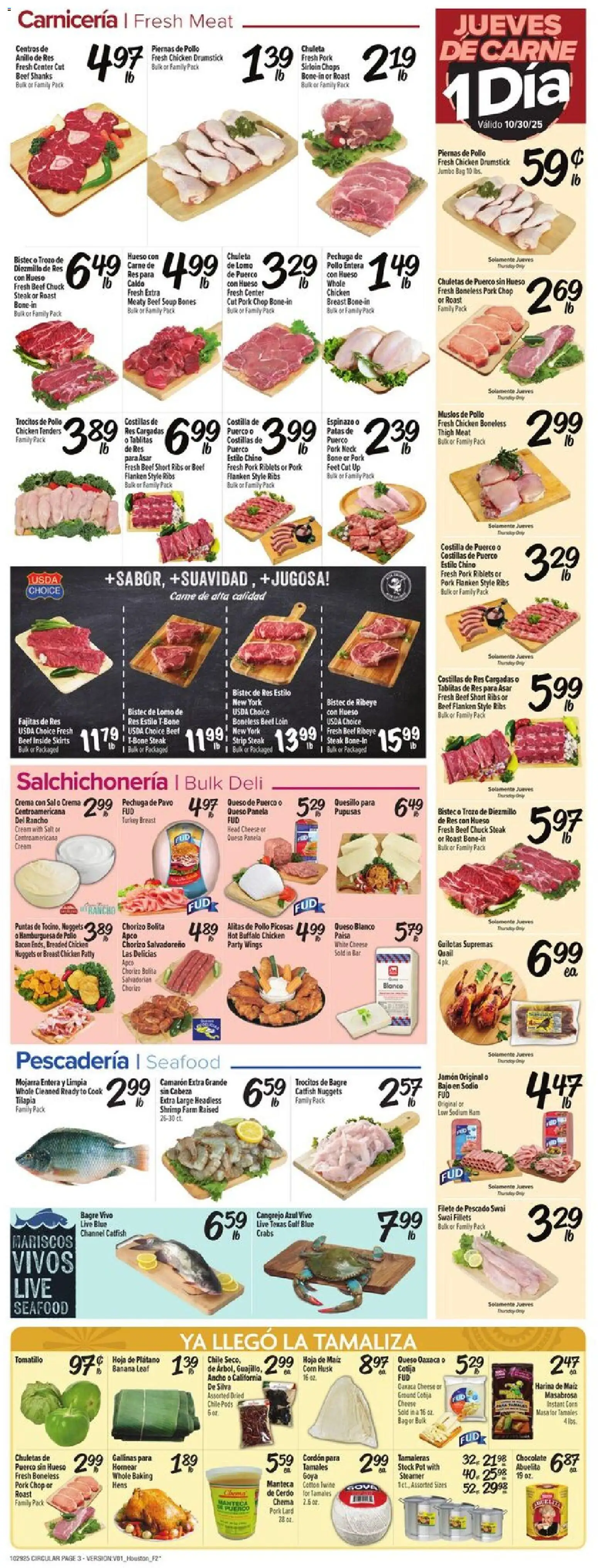 Fiesta Mart Weekly Ad - valid from 29.10.2025 | Page: 3