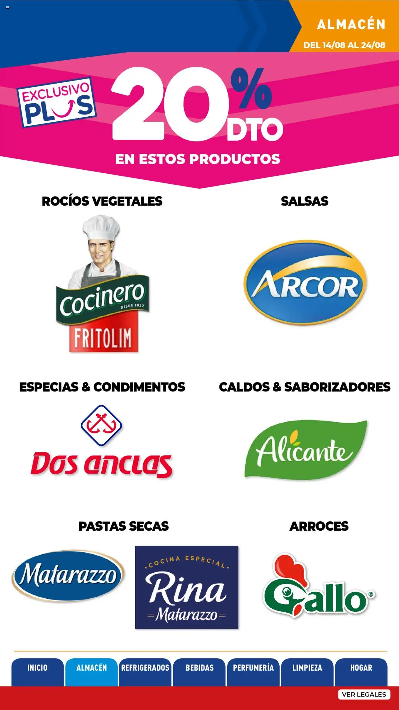 La Anonima - Insuperables - z5 │ válido desde el 14.08.2025 | Página: 11 | Productos: Cocina