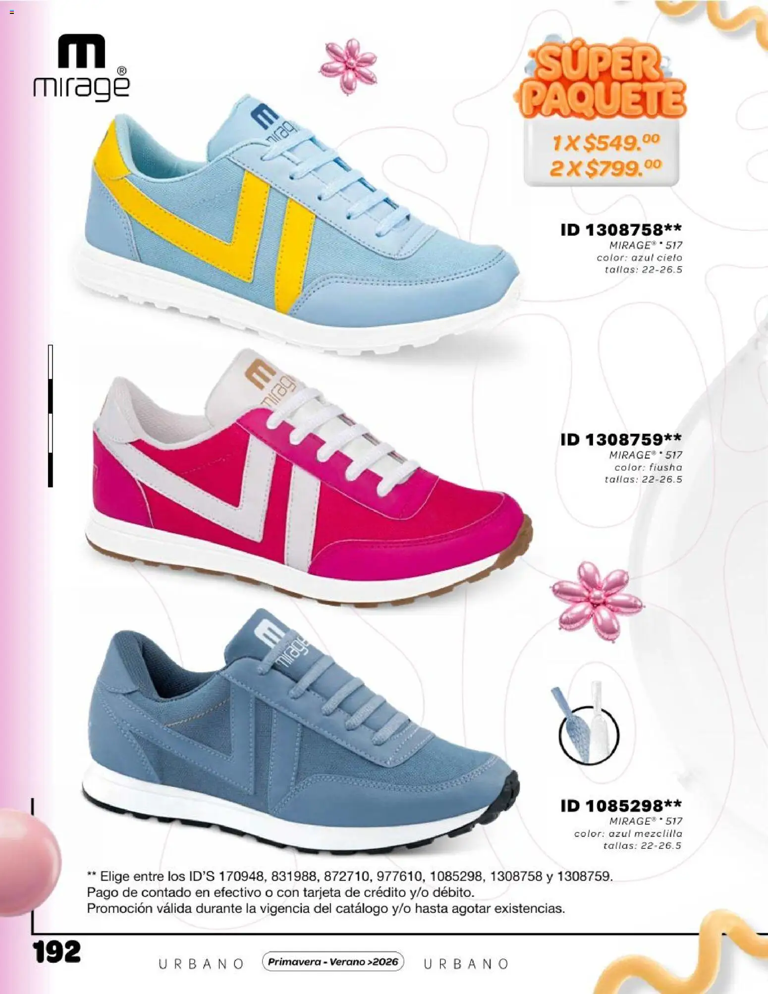 Nuevas ofertas de Price Shoes válidas en toda la República Mexicana desde el 15.02.2026. ¡Encuentra las mejores ofertas en Price Shoes catálogo Urbano! | Página: 192